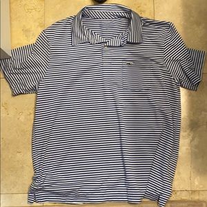 Vineyard vines collar shirt